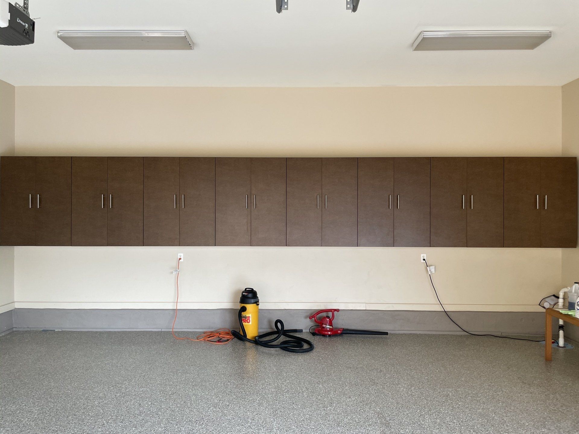 Custom Garage Cabinet System Project