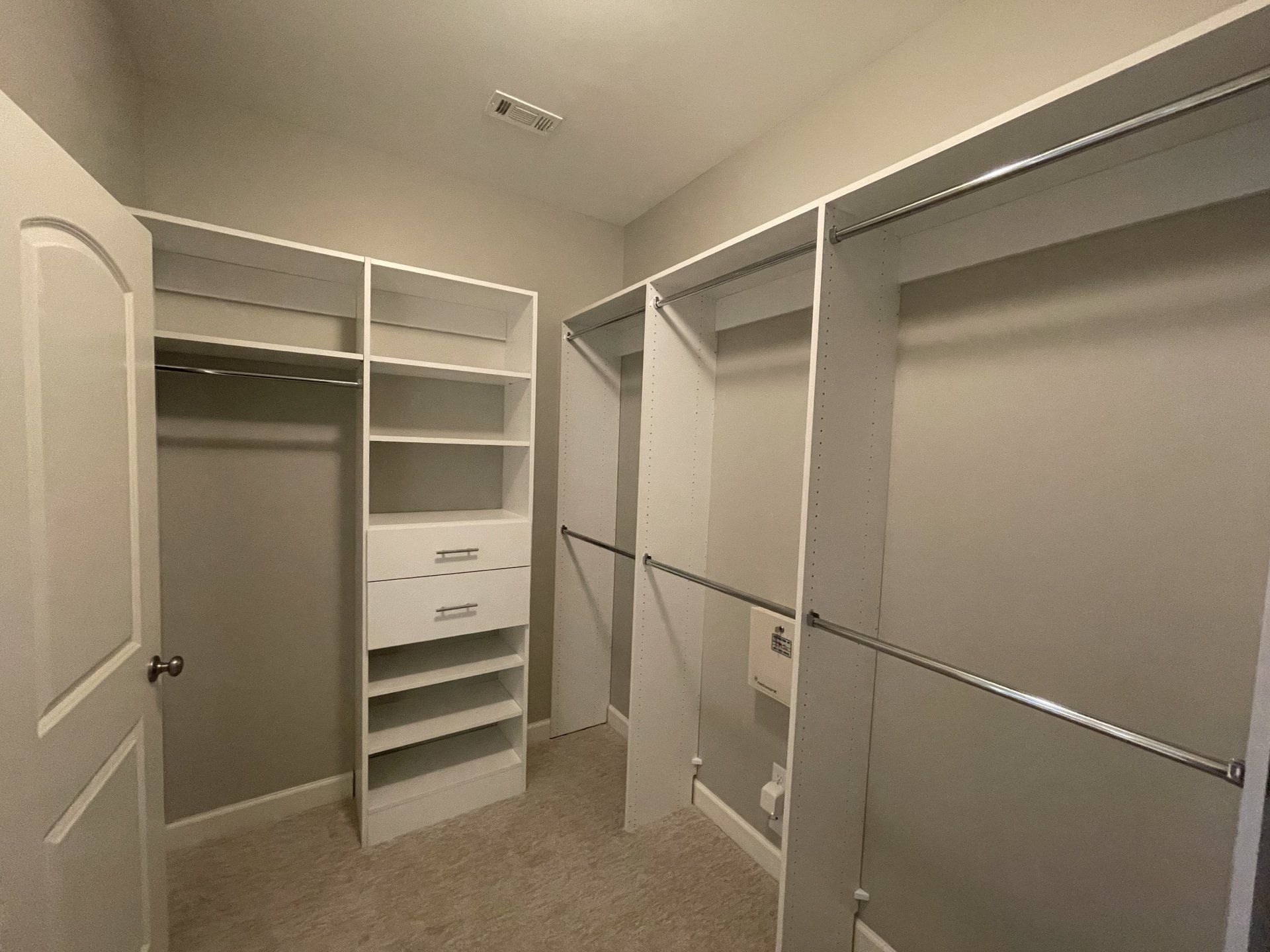 Custom Closet System Project