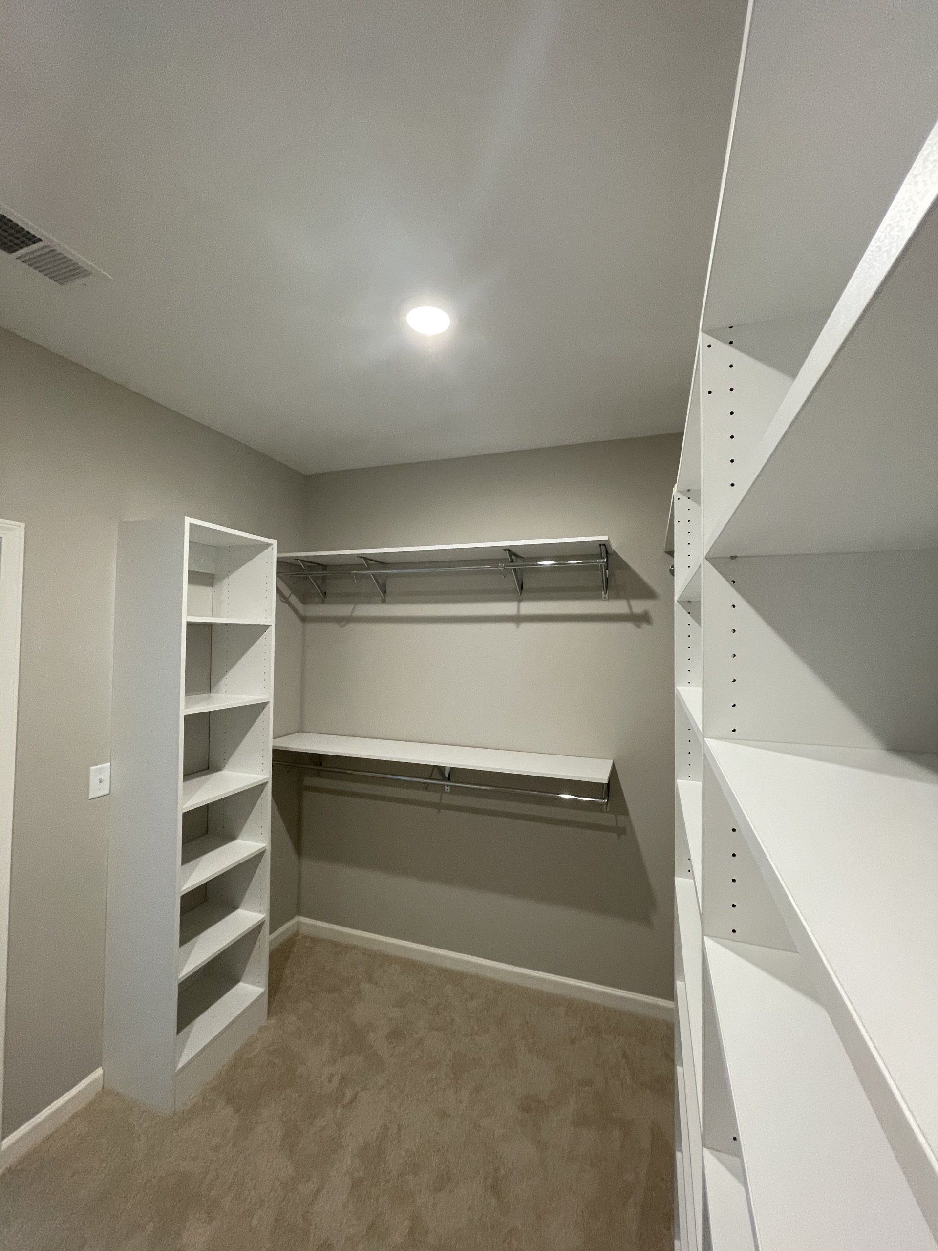 Custom Closet System Project