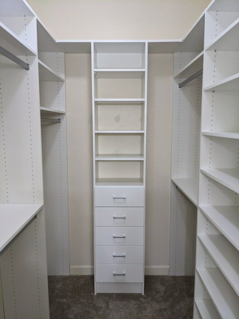 Custom Closet System Project