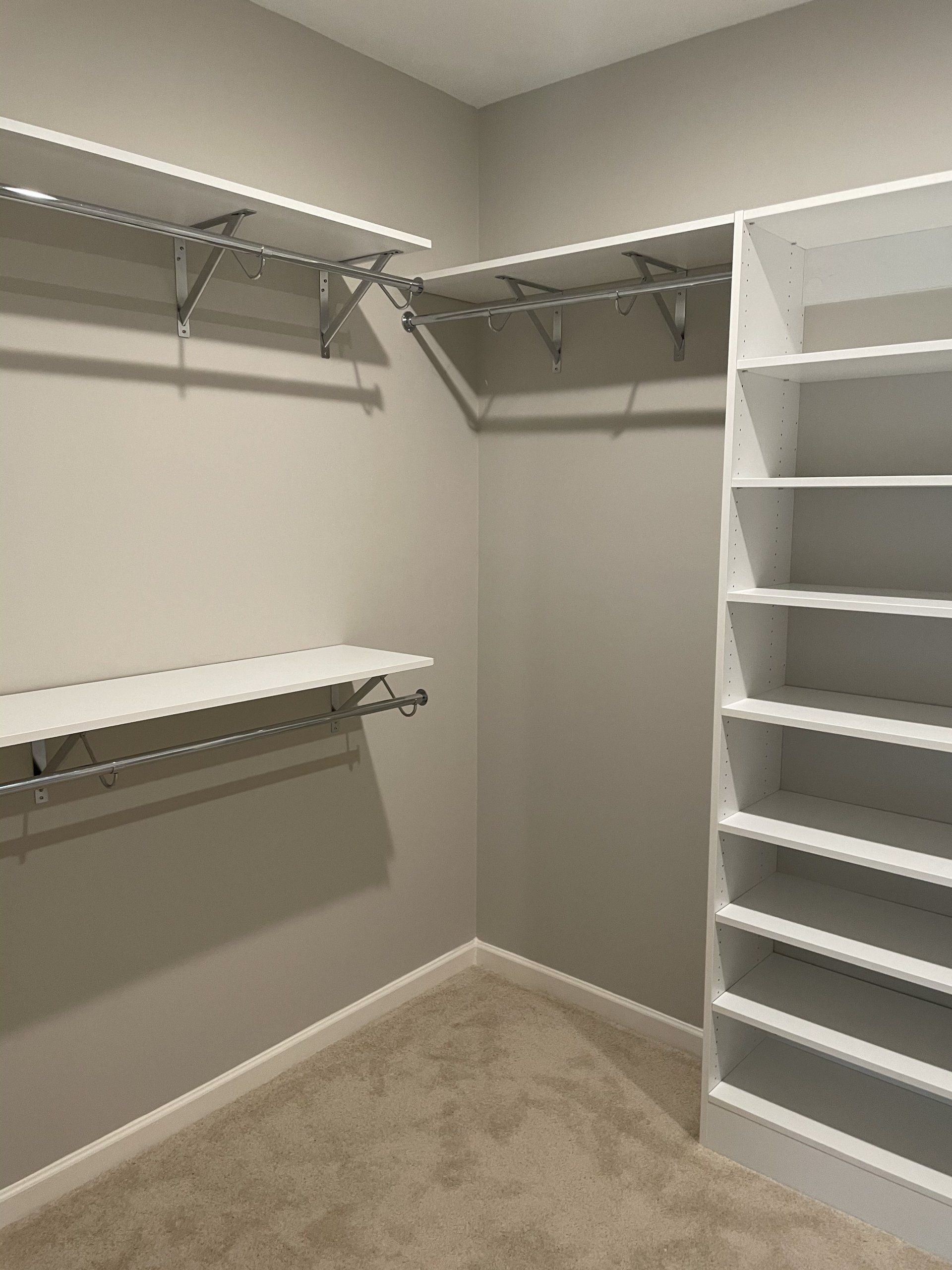 Custom Closet System Project