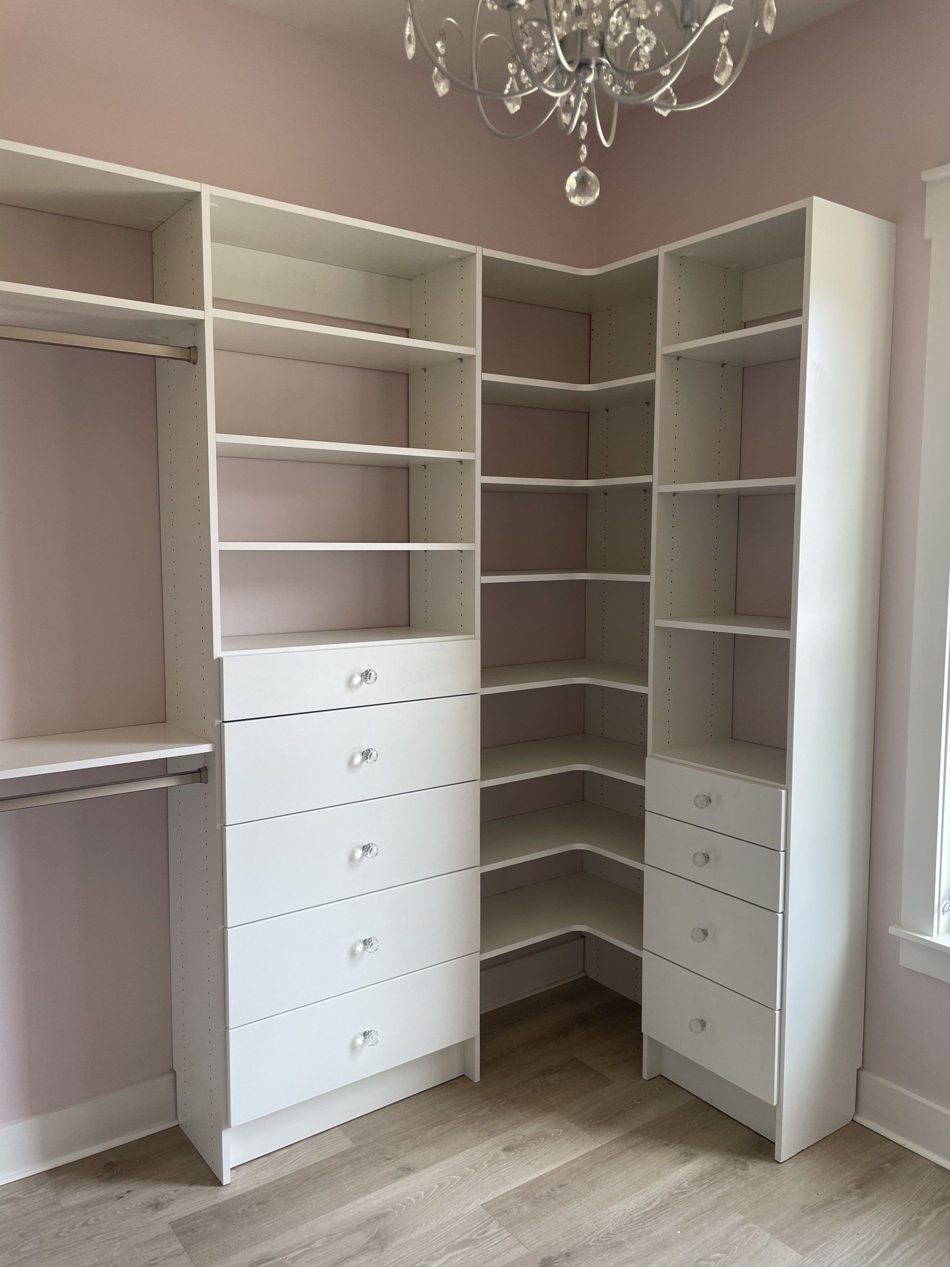 Custom Closet System Project