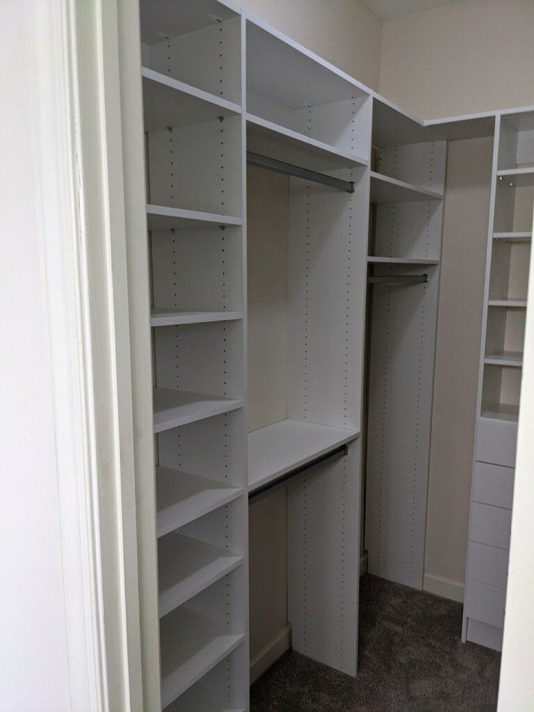 Custom Closet System Project