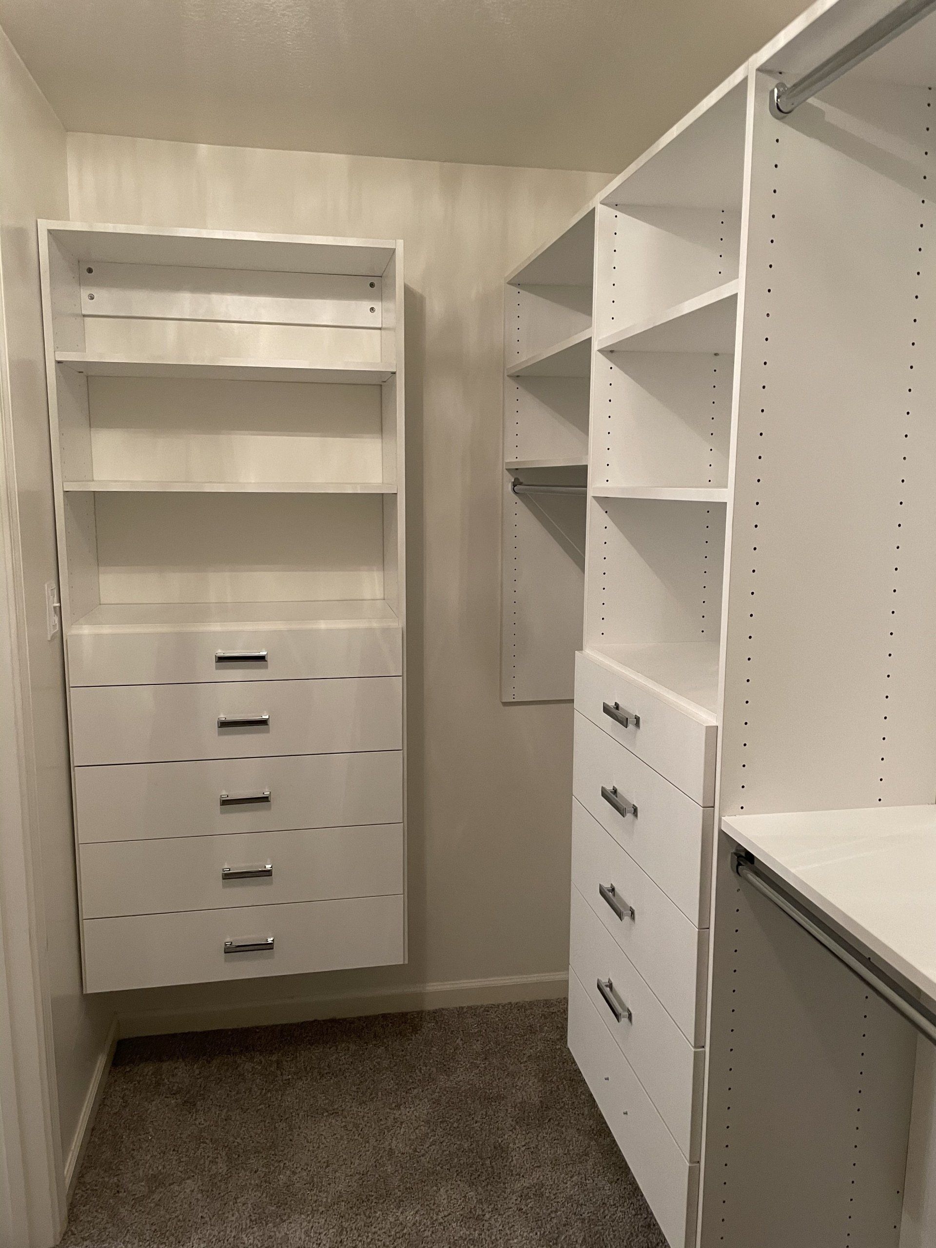 Custom Closet System Project