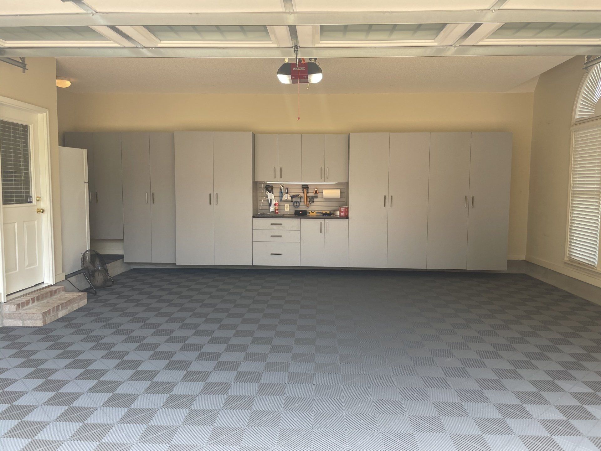 Custom Garage Cabinet System Project