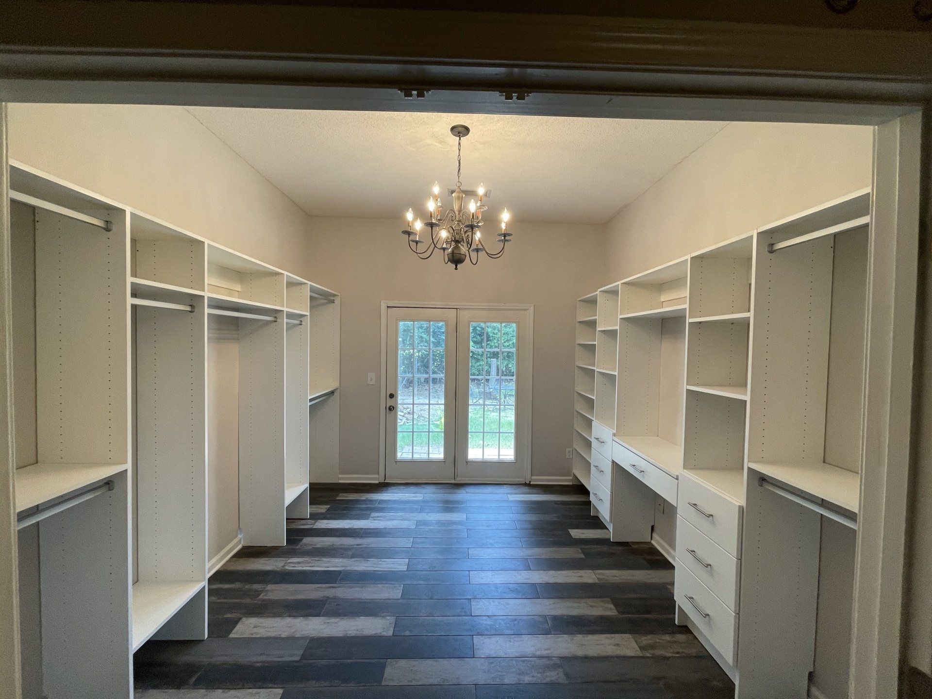 Custom Closet System Project