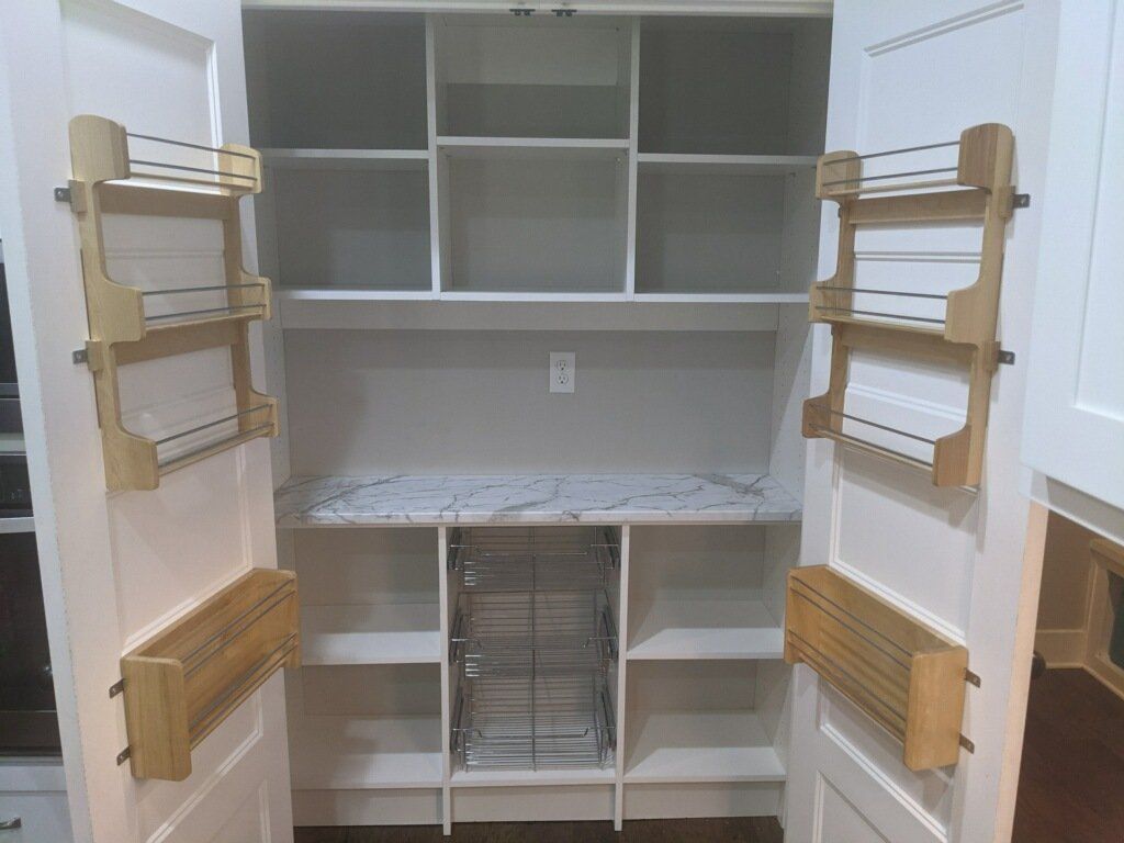Custom Kitchen Pantry Project