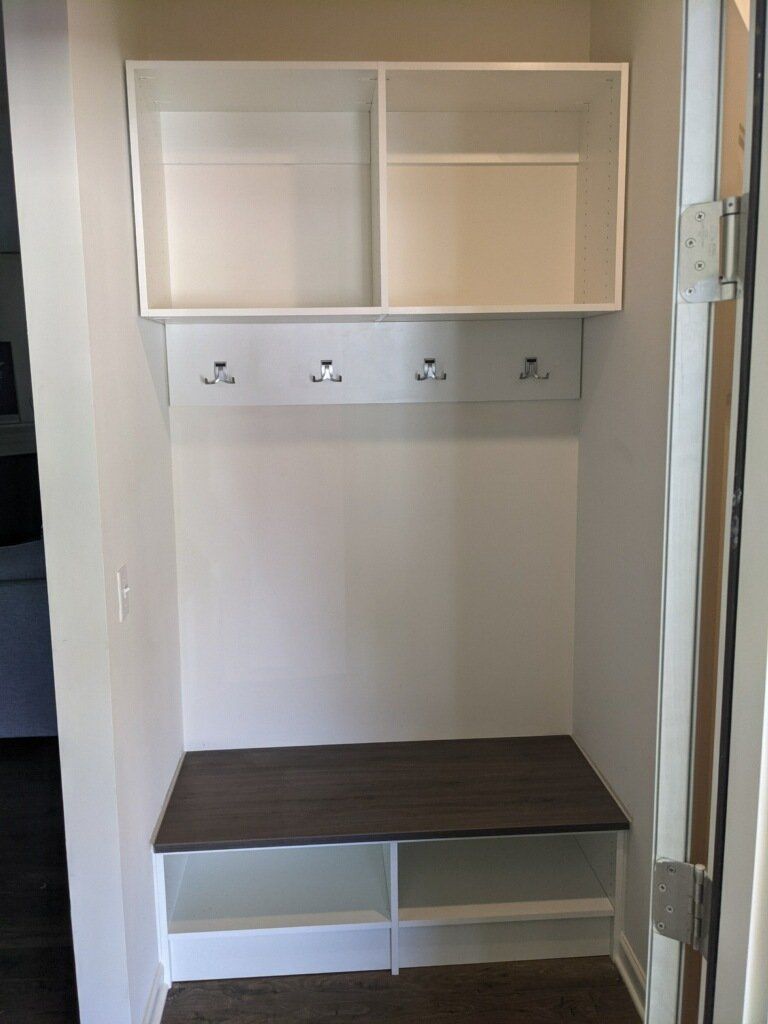 Custom Mudroom Project