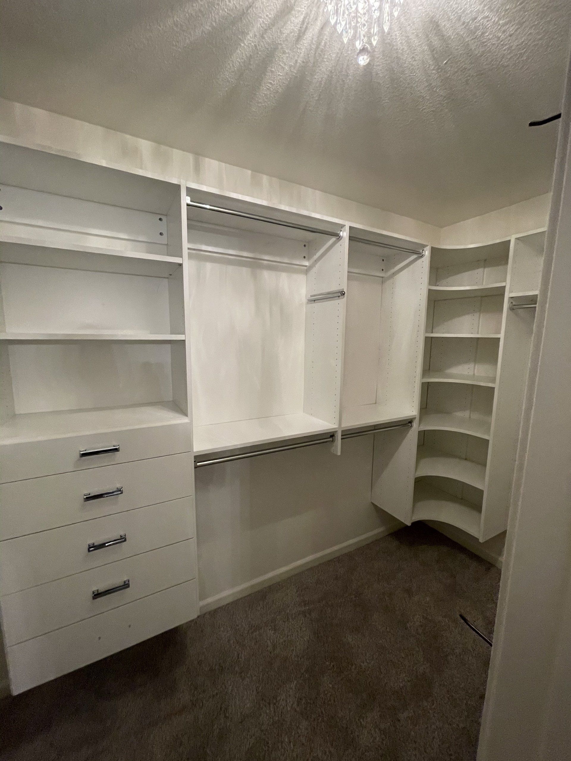 Custom Closet System Project