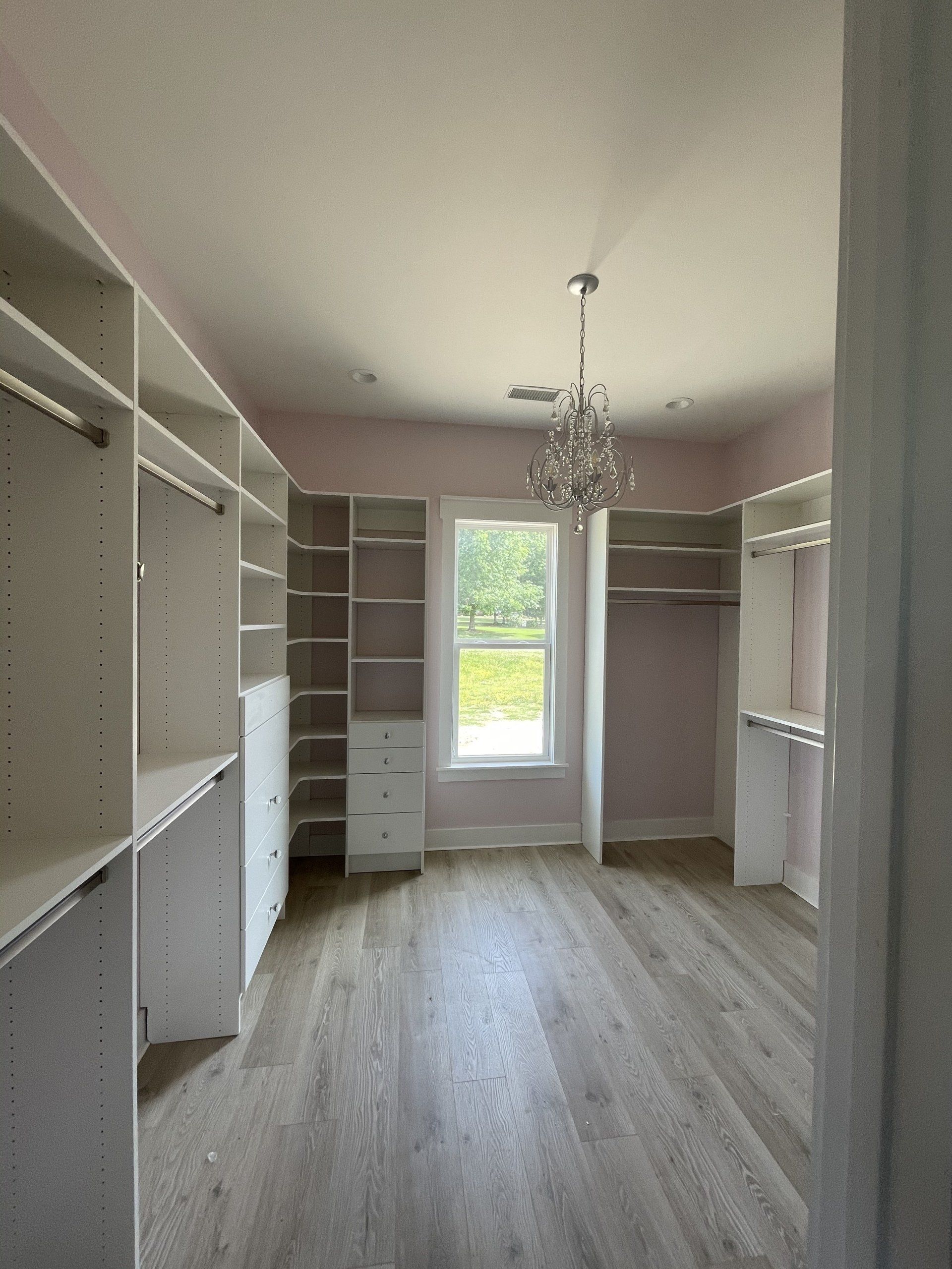 Custom Closet System Project