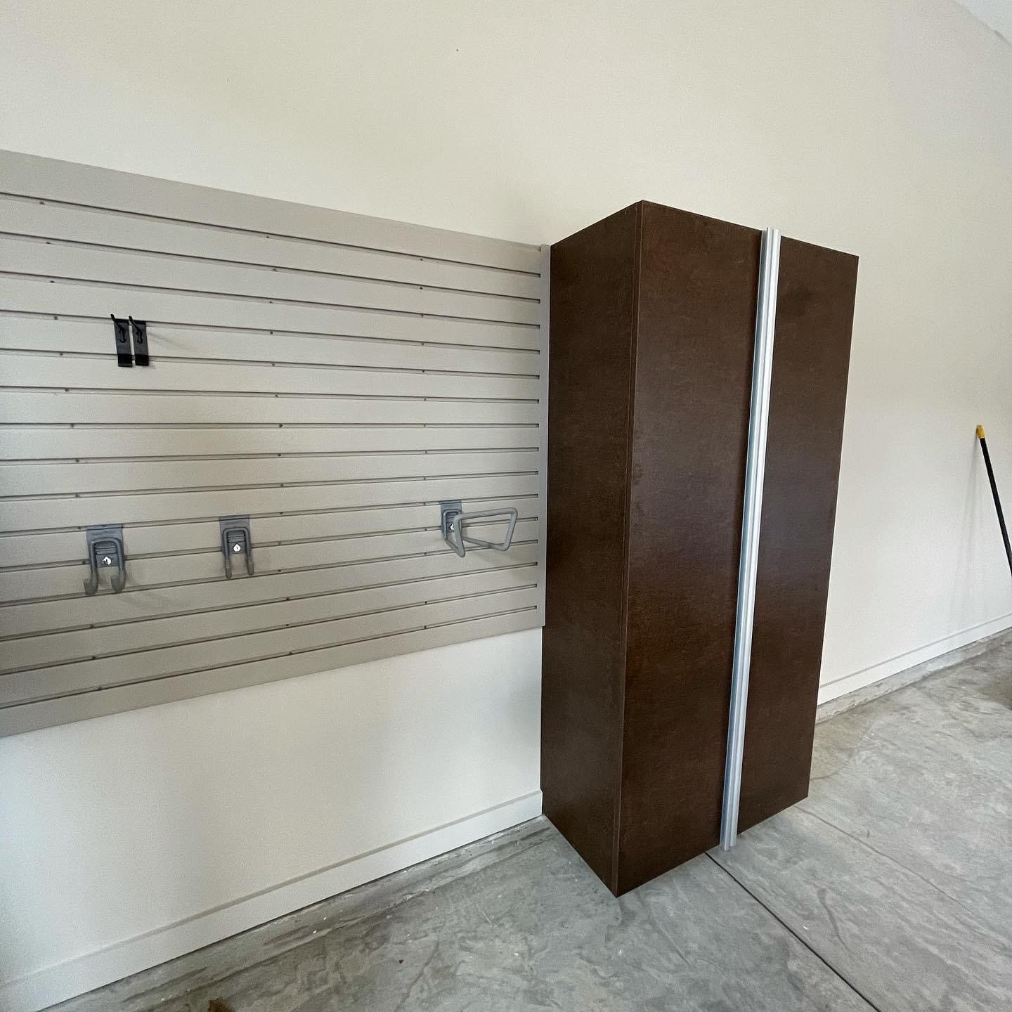Custom Garage Cabinet System Project