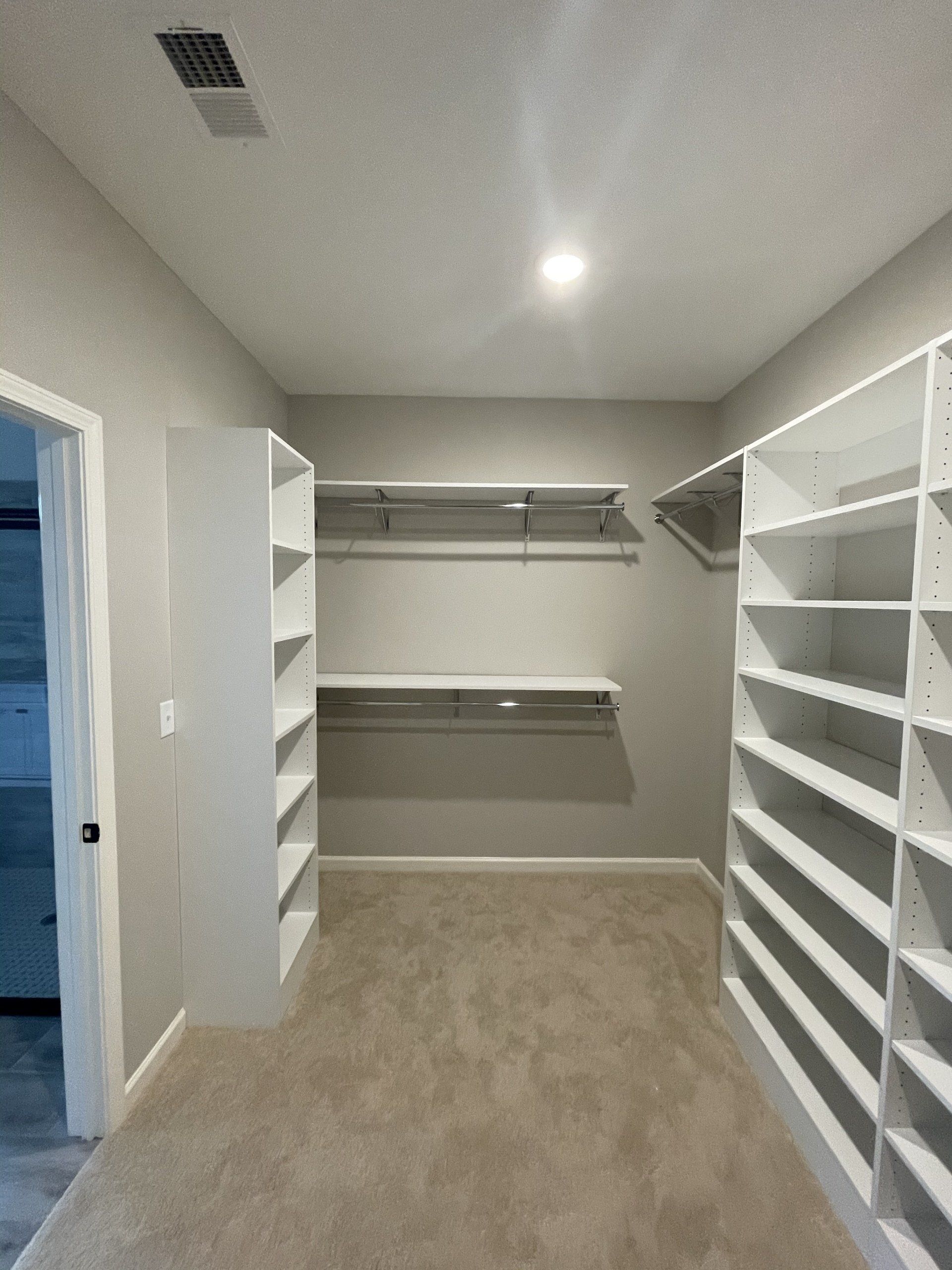 Custom Closet System Project