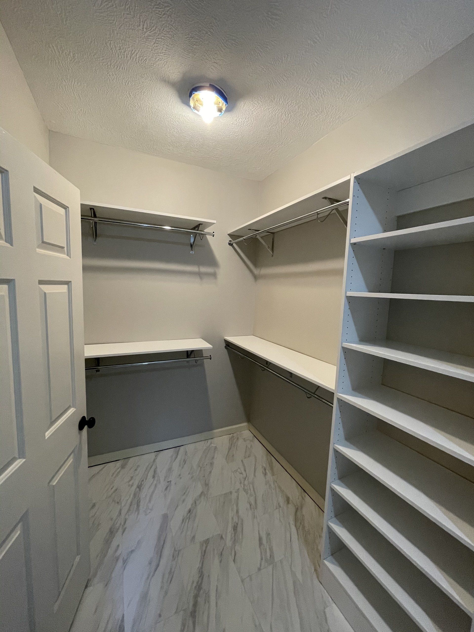 Custom Closet System Project