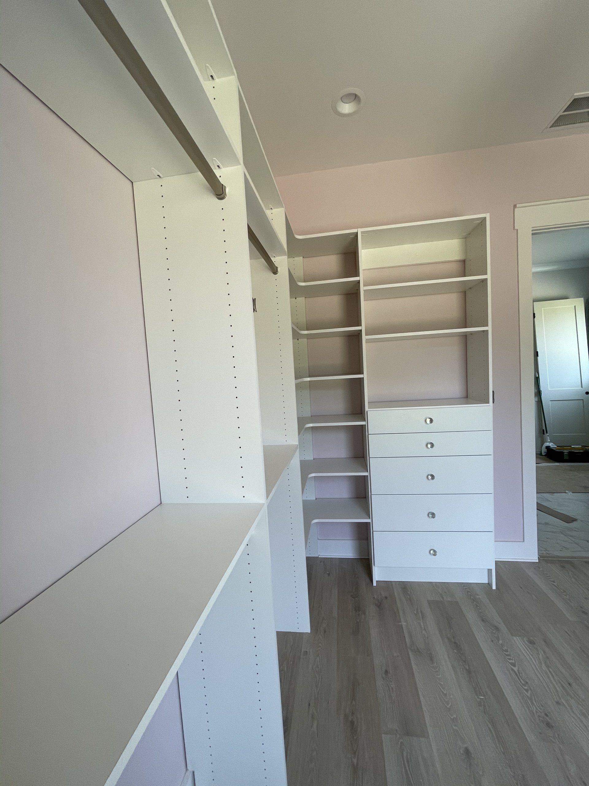 Custom Closet System Project