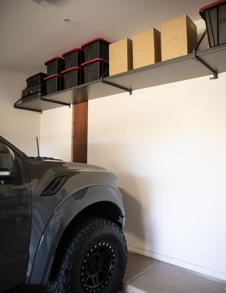 NX Racks Garage Shelving System