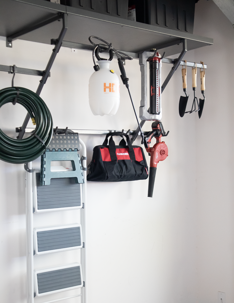 NX Racks Garage Shelving System