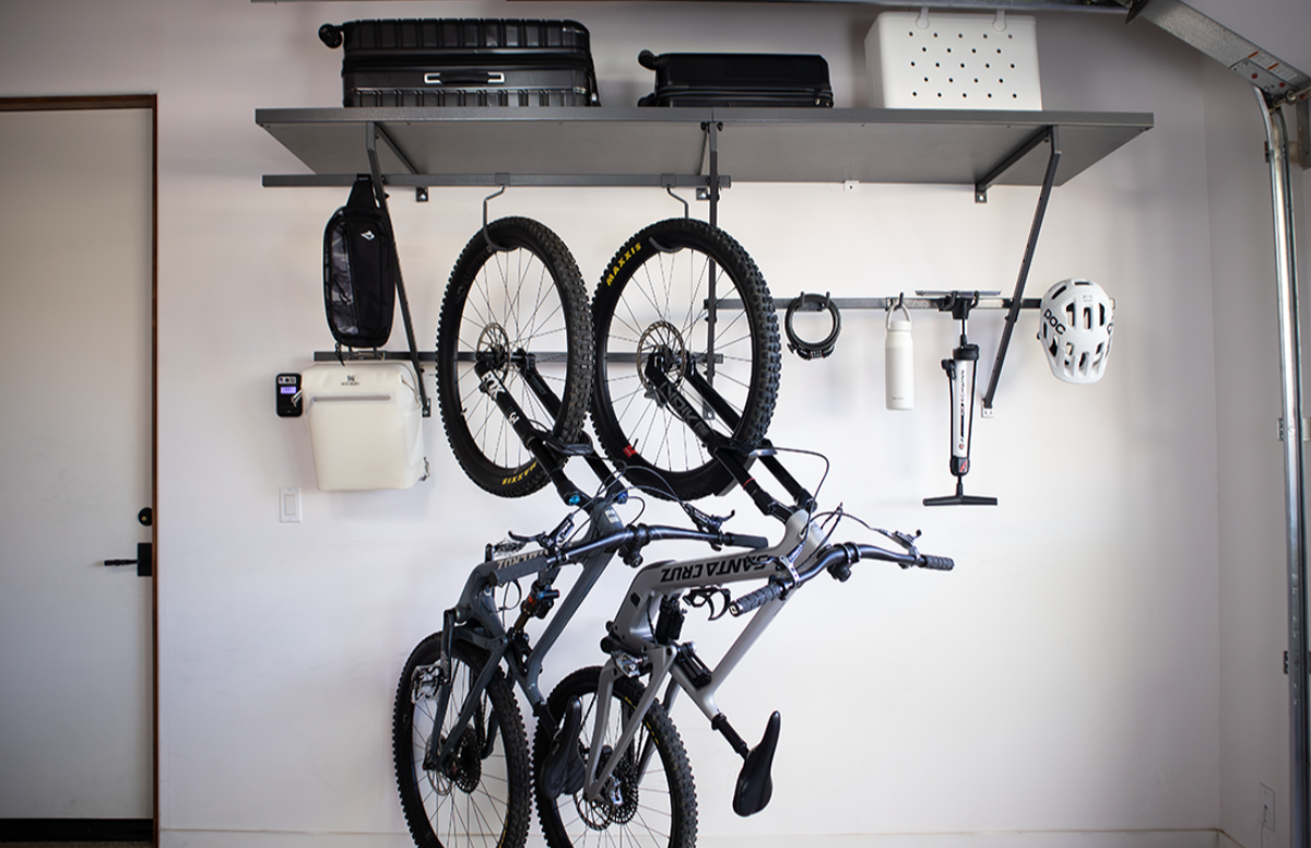 NX Racks Garage Shelving System