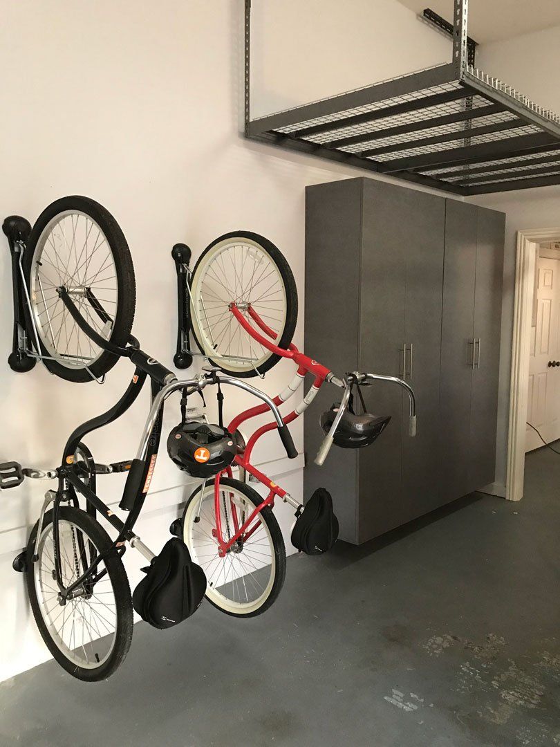 Custom Garage Storage System