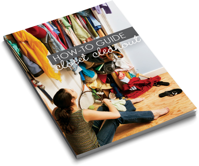 How to guide - Closet Clean-out