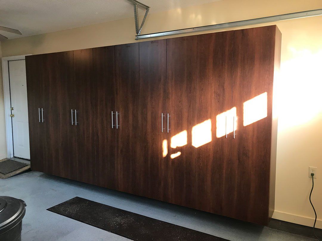 Coco Garage Cabinet System