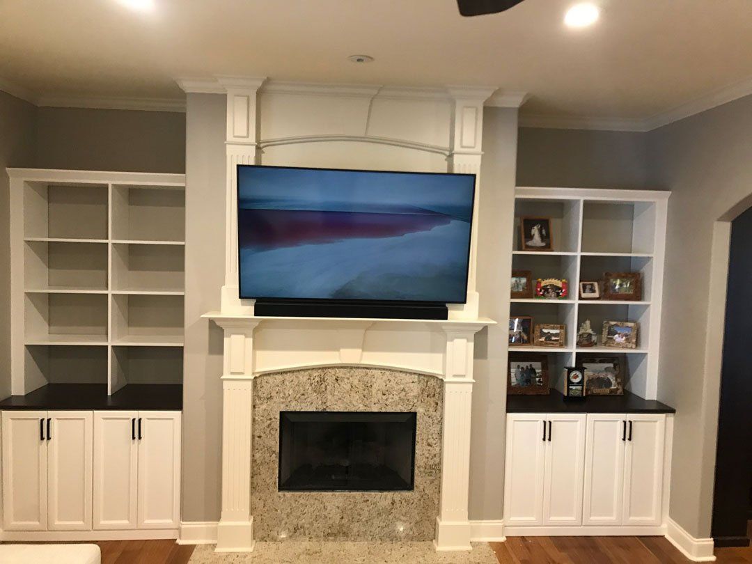 Custom Entertainment Center System