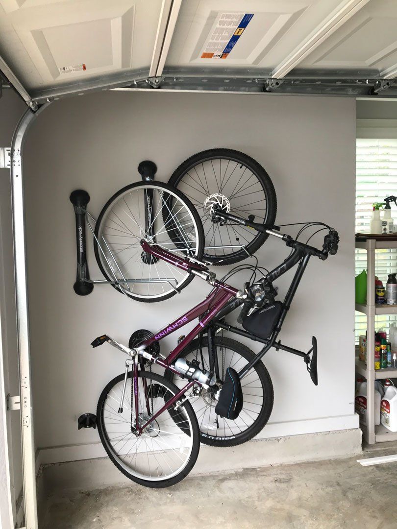 Garage Bicycle Wall Holders