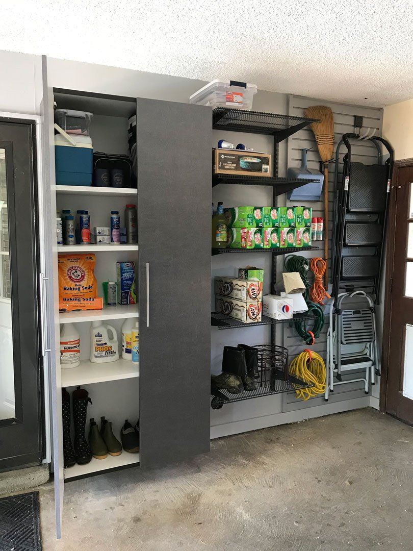 Custom Garage Storage System