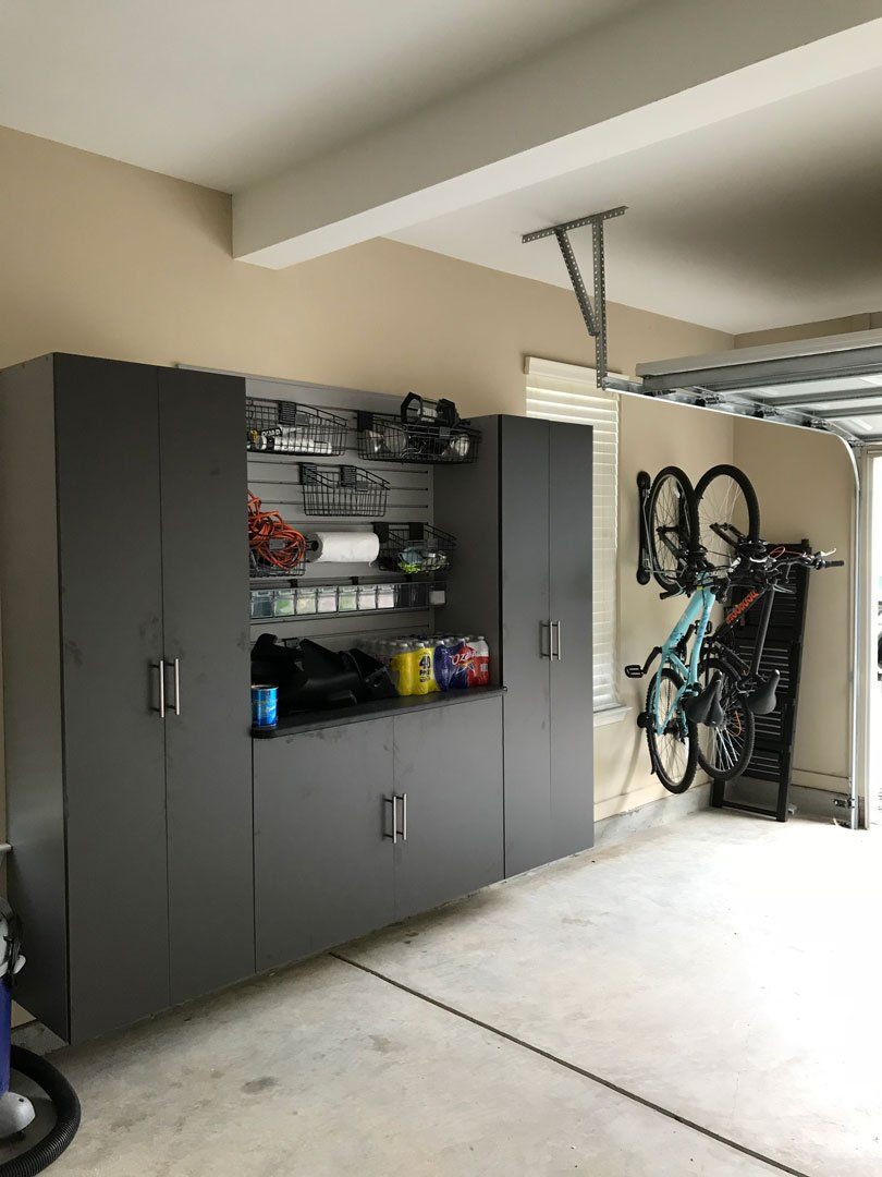 Custom Garage Storage System