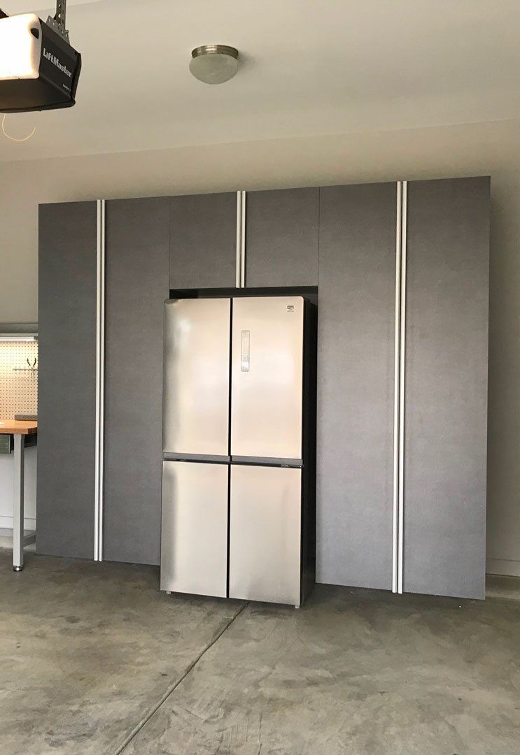 Garage Cabinet System