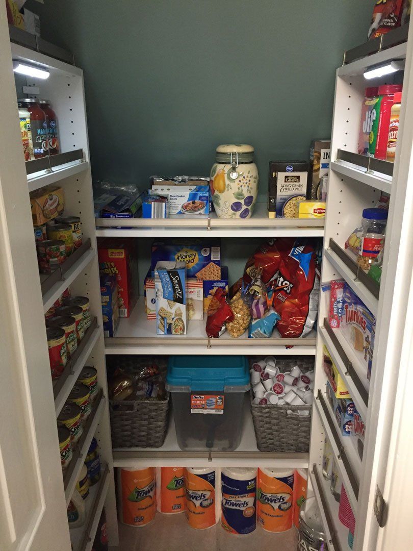 Custom Kitchen Pantry System