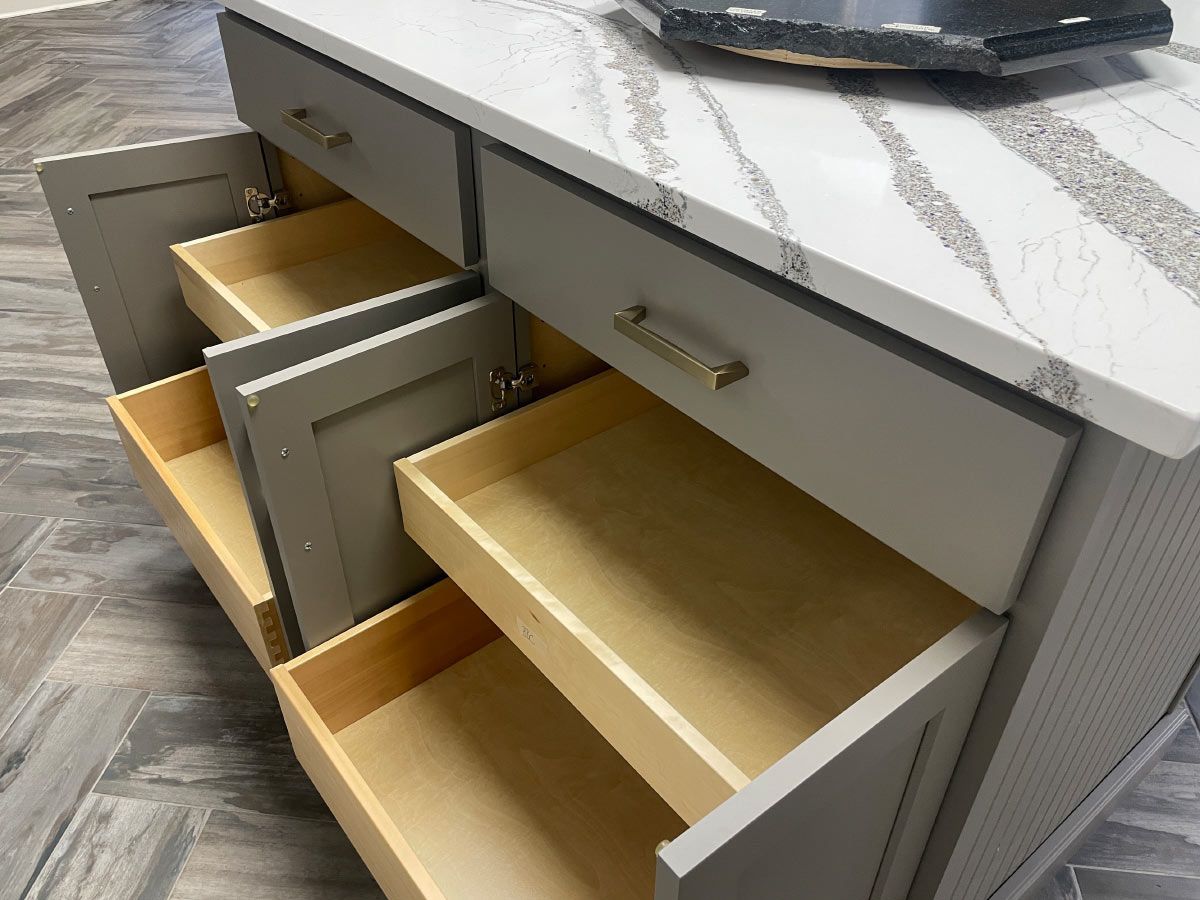 Custom Pullout Shelving
