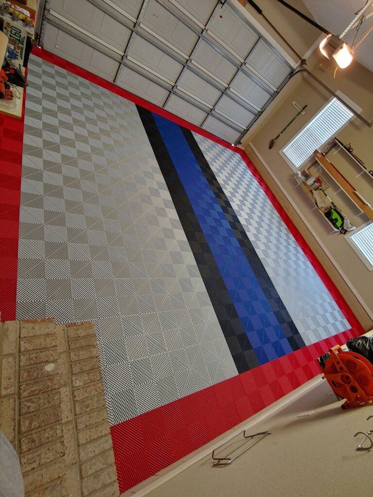 Swisstrax Garage Flooring