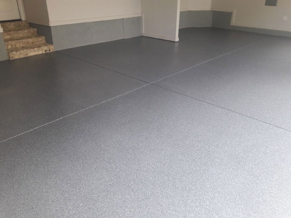 Epoxy Garage Flooring