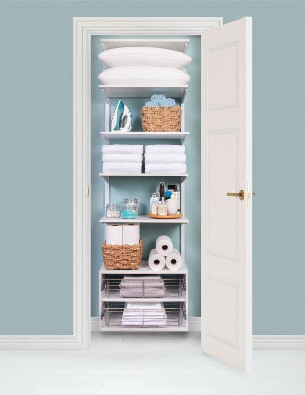 FreedomRail Closet System Installation