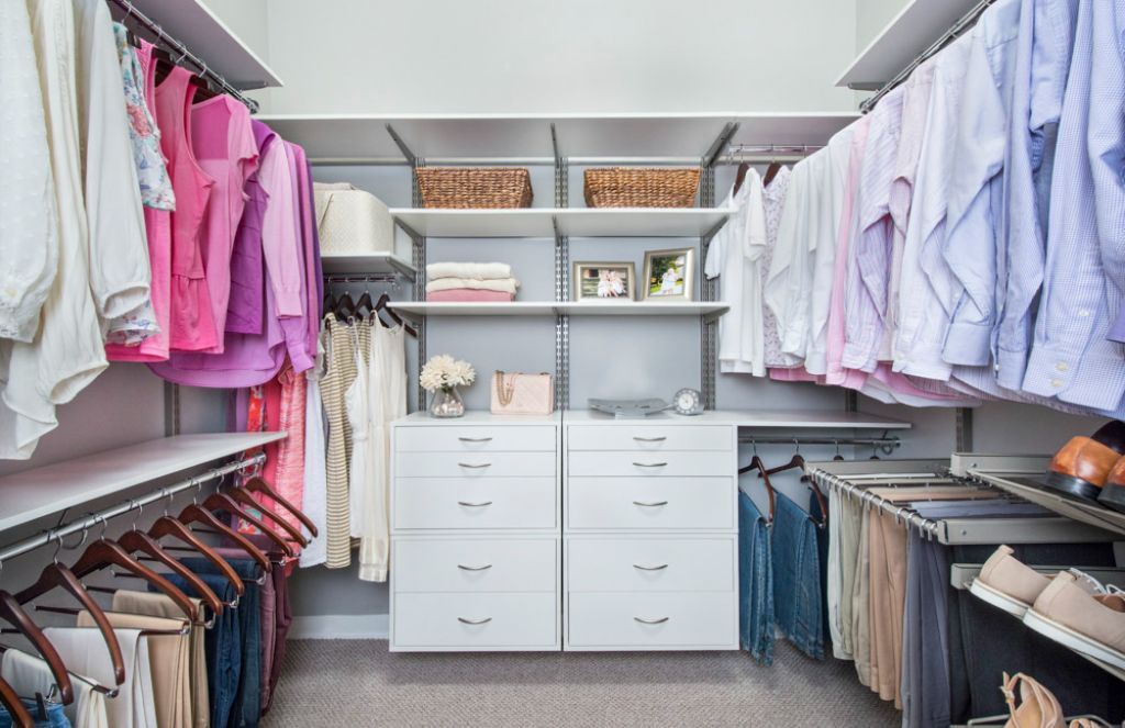 Custom FreedomRail Closet System