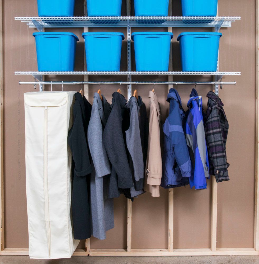 Custom FreedomRail Closet System