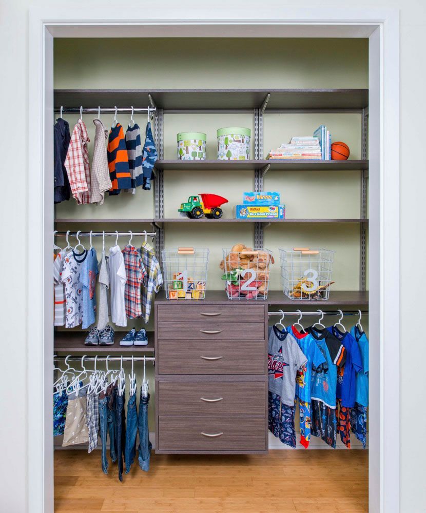 Custom FreedomRail Closet System