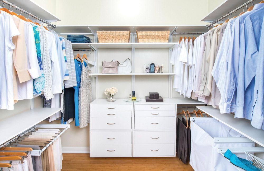 FreedomRail Closet System Installation