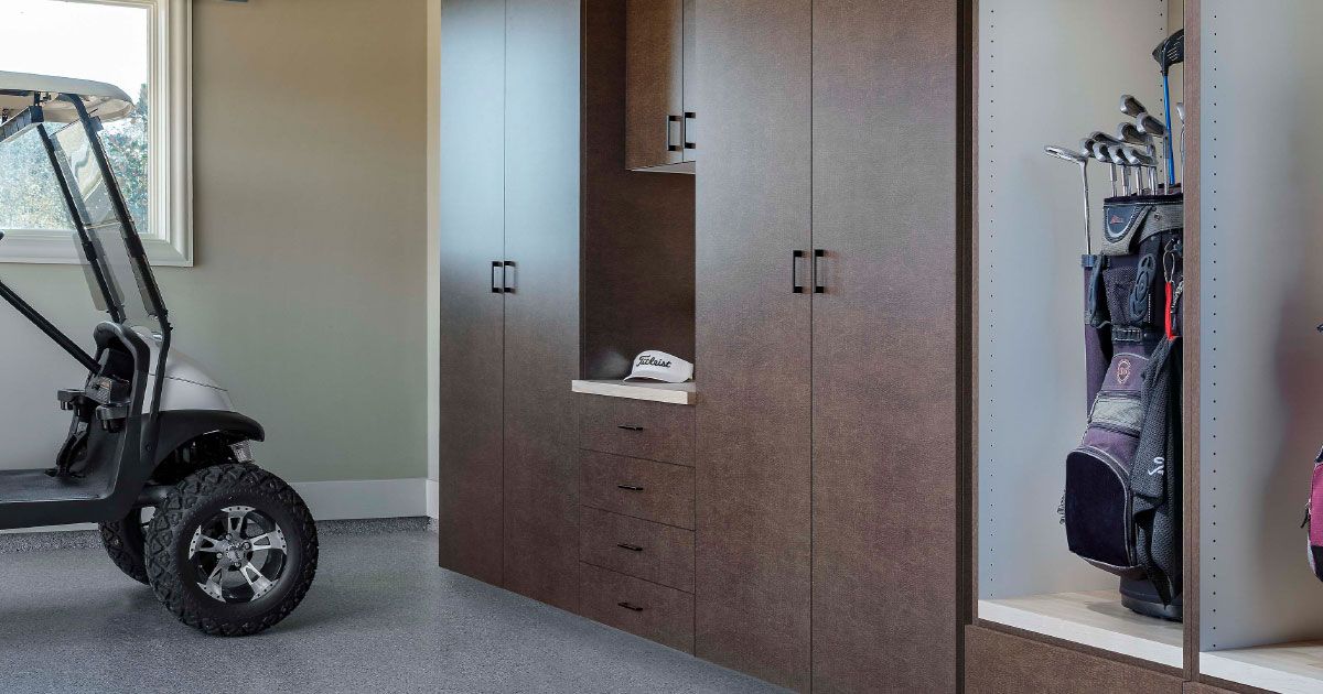Custom Garage Cabinet System