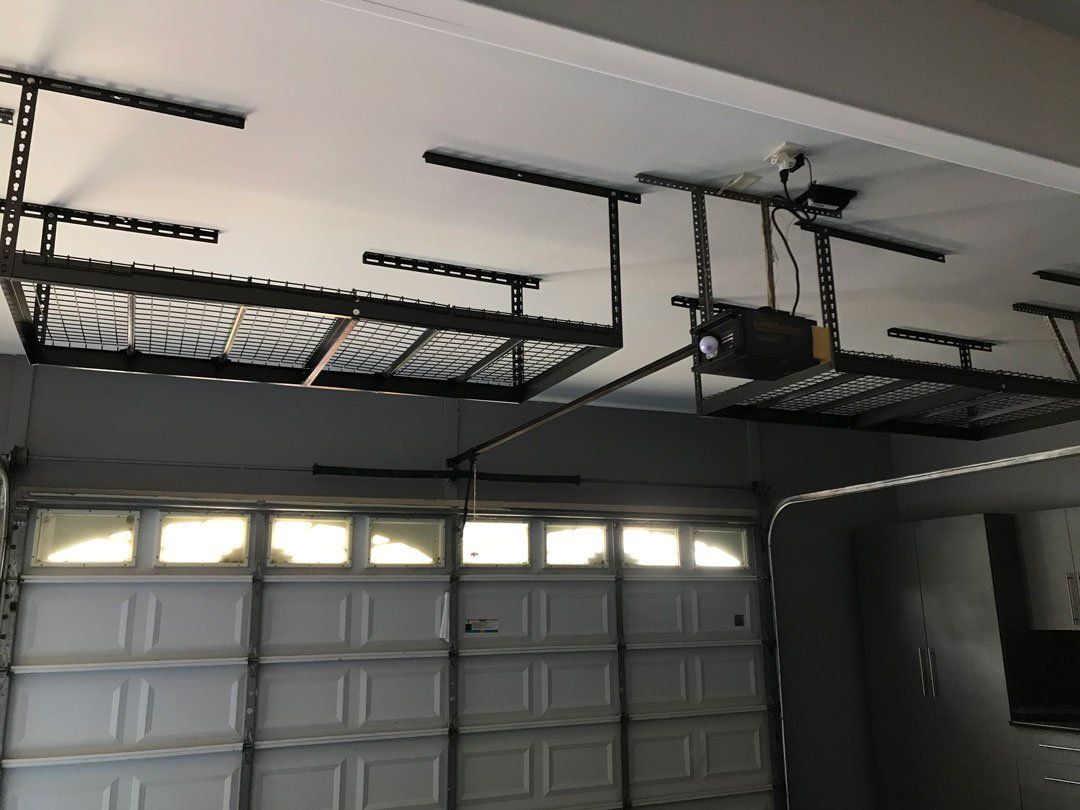 Garage Overhead Storage System