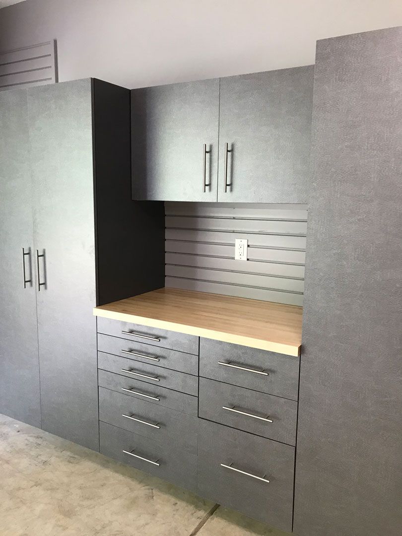 Custom Garage Storage System