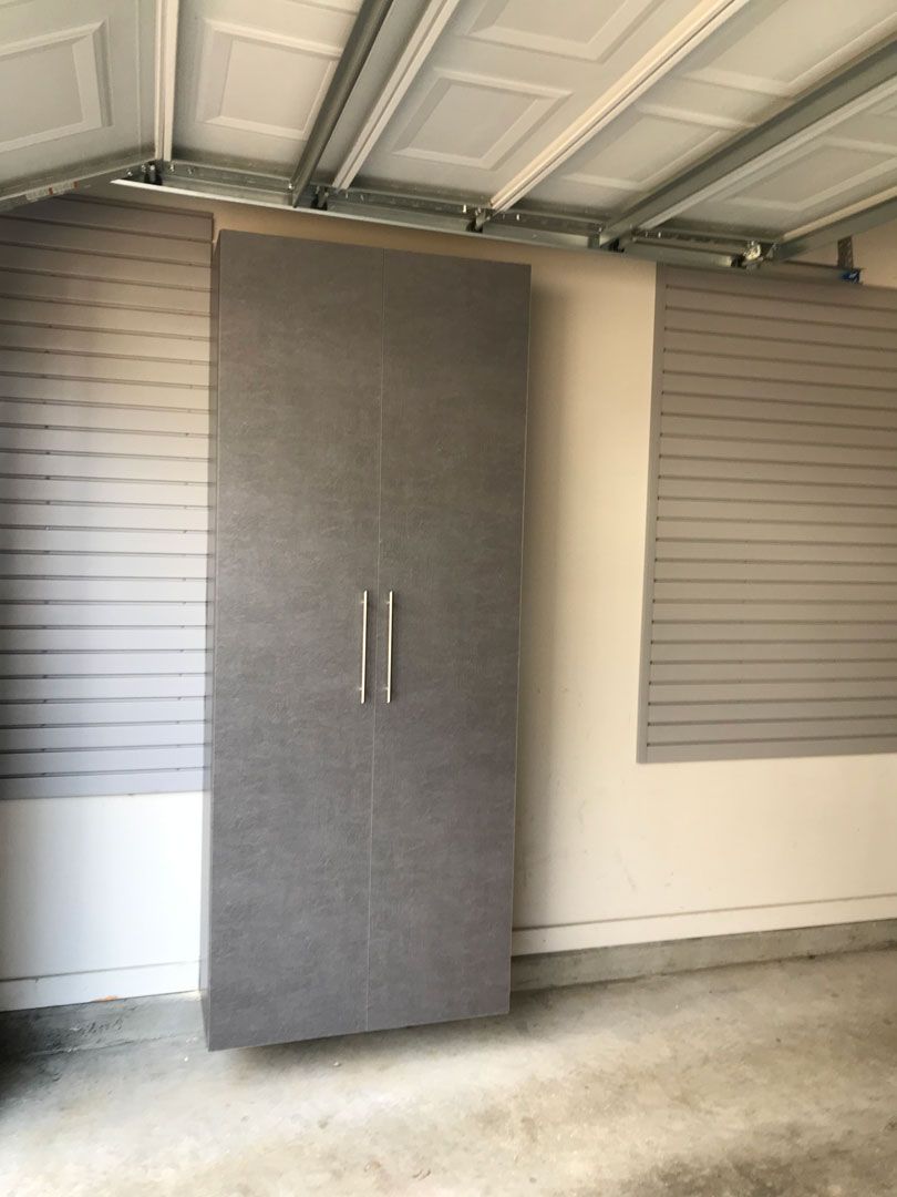 Custom Garage Cabinets