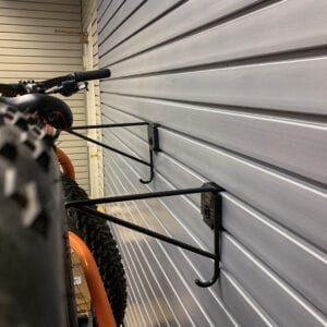 HW - Horizontal Bike Hooks With Lock