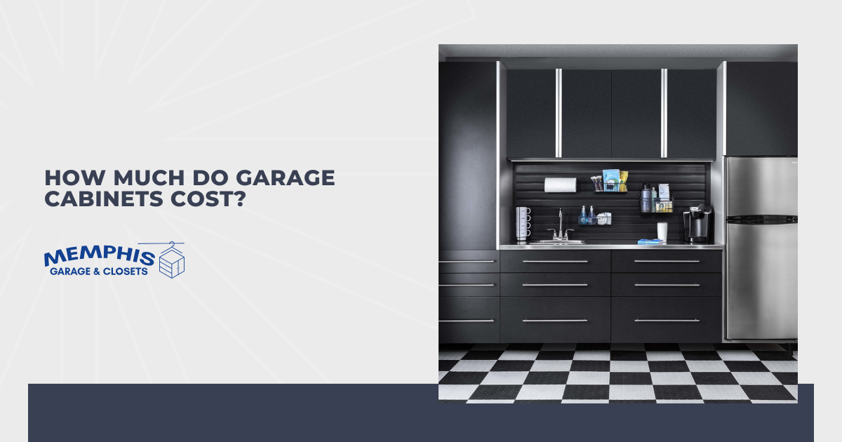 How Much Do Garage Cabinets Cost?