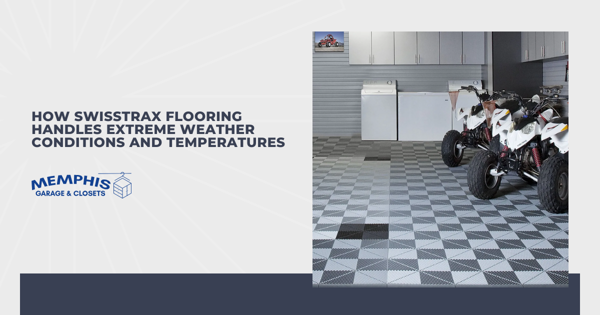 How Swisstrax Flooring Handles Extreme Weather Conditions and Temperatures