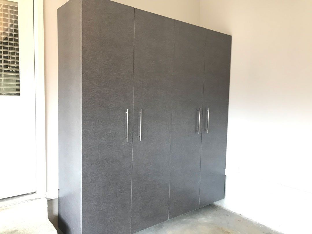 Custom Garage Cabinets