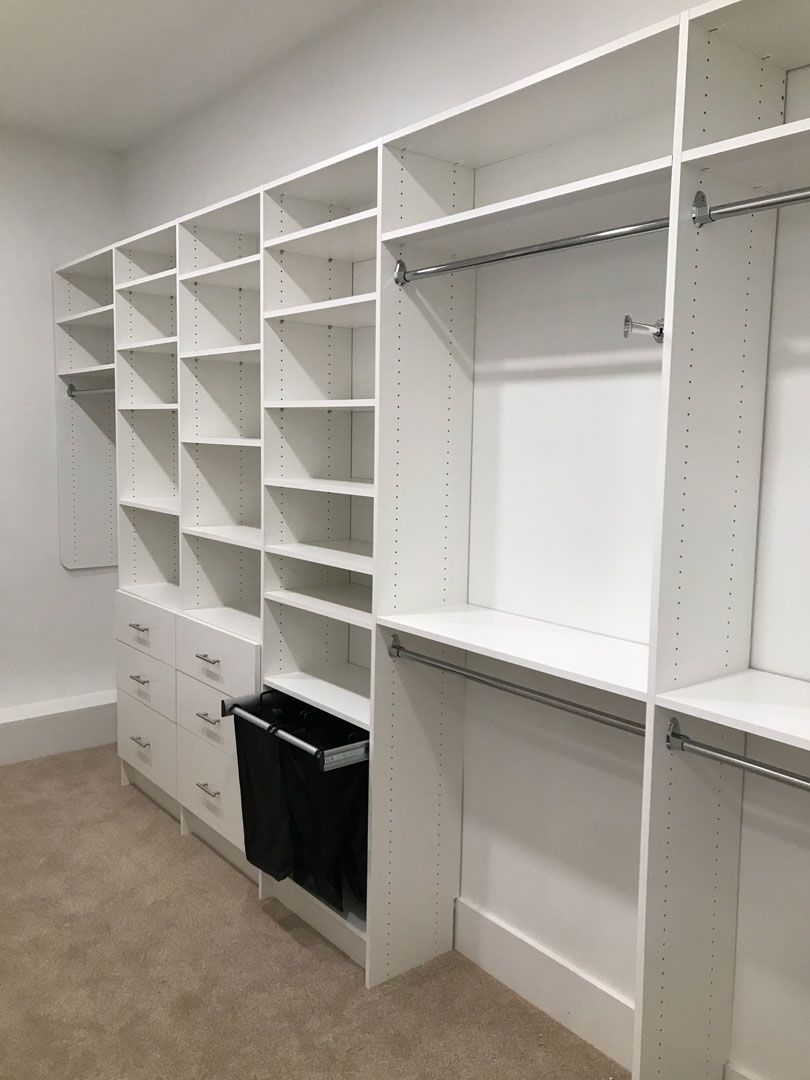 New Closet System Installation