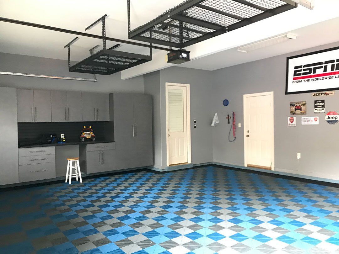 Overhead Storage, Garage Cabinets and Overhead Storage