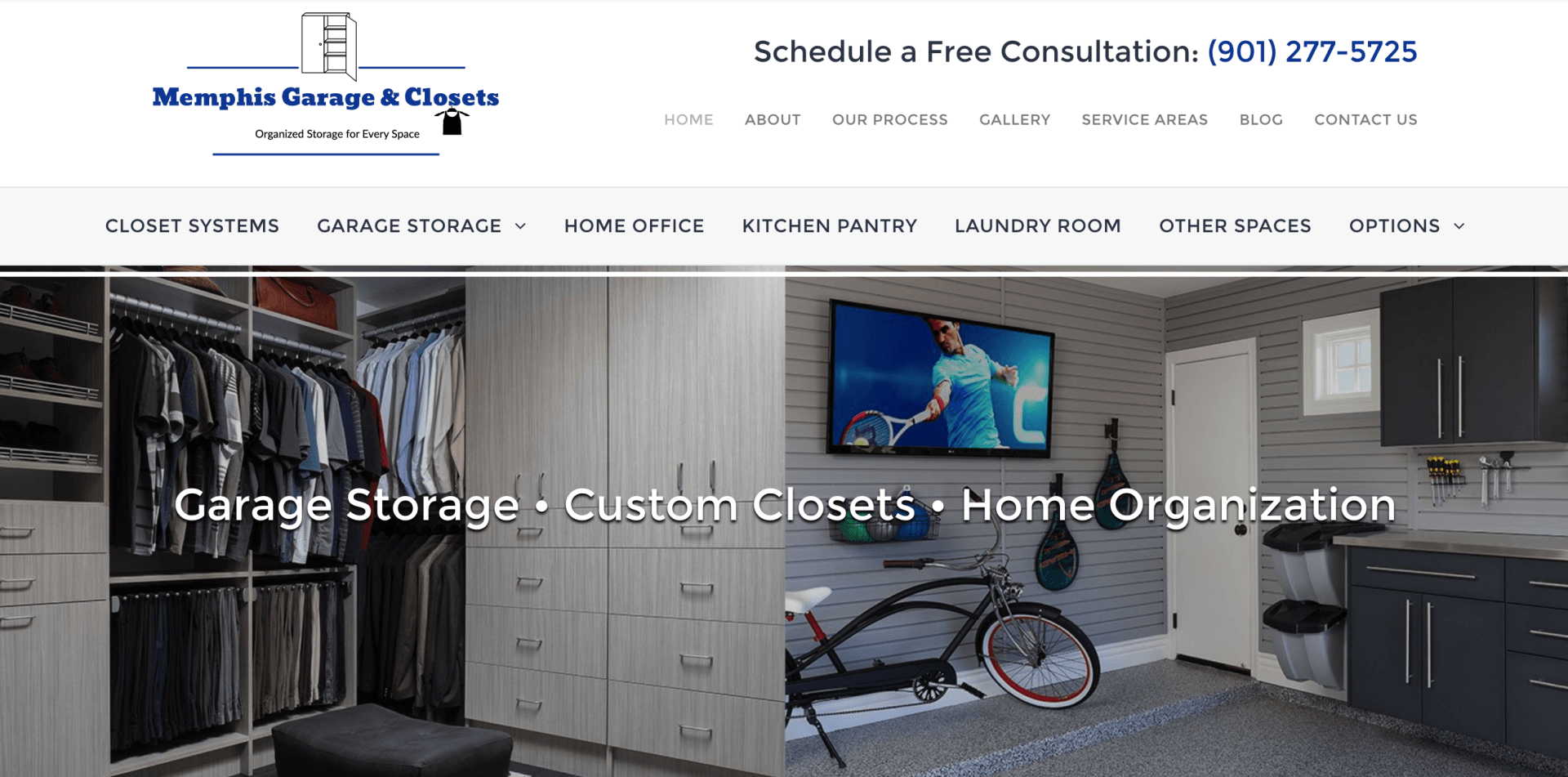 Closet Art  Custom Closets, Garage Storage Systems, & Epoxy Flooring