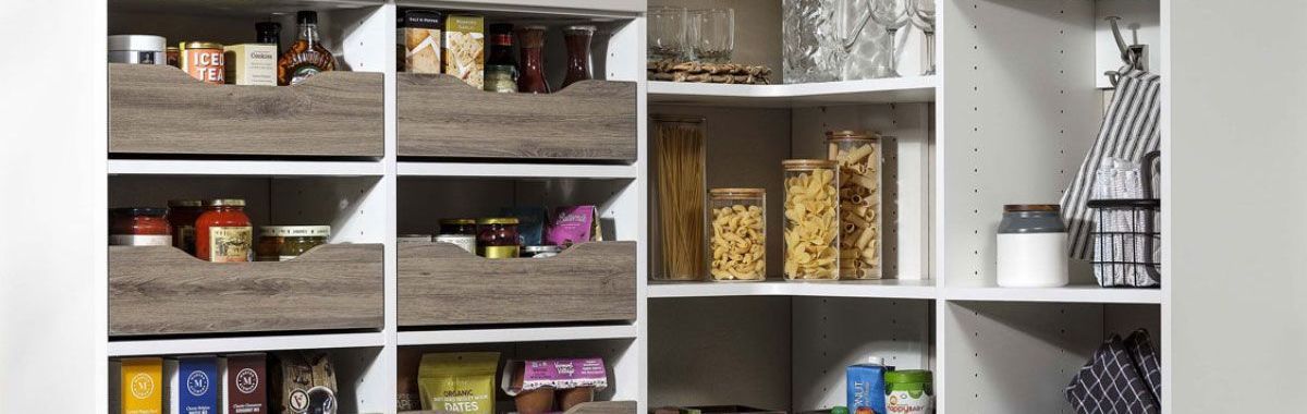 Kitchen Custom Pull-out Shelving System